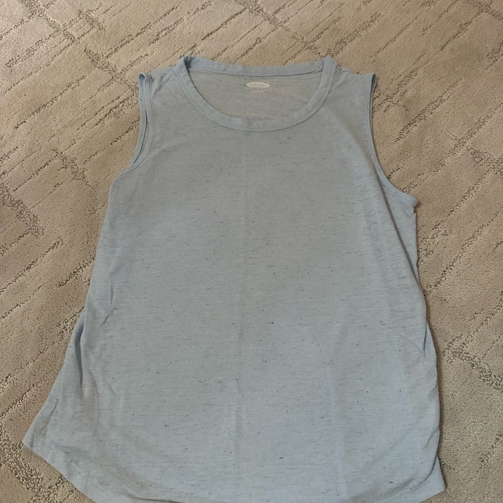 Old Navy Women's Light Blue Tank Top